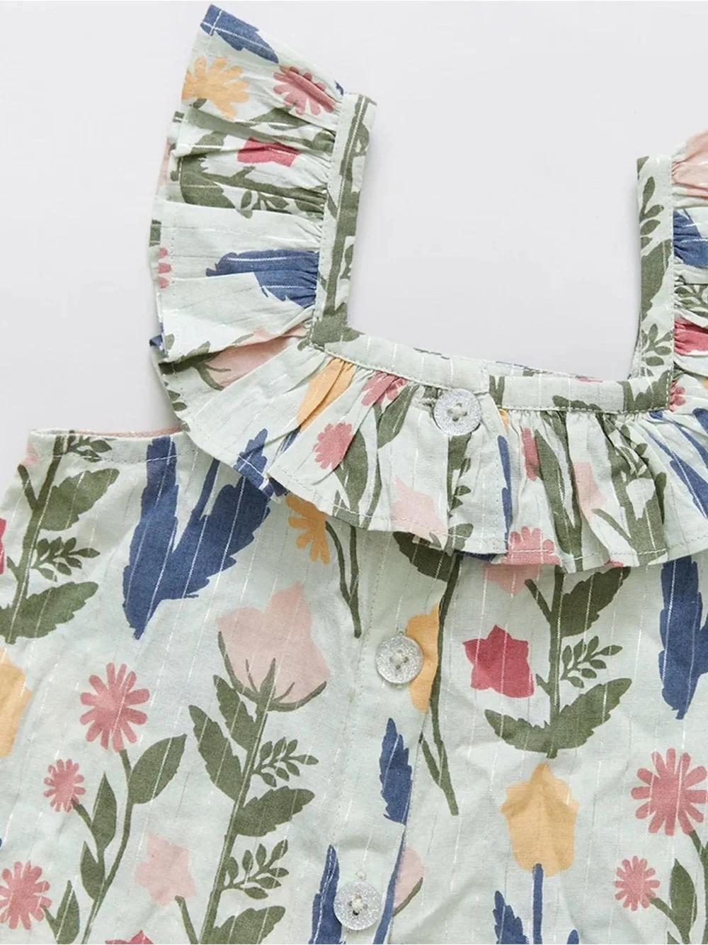 PINK CHICKEN Ana Jumper in Paper Floral - 4